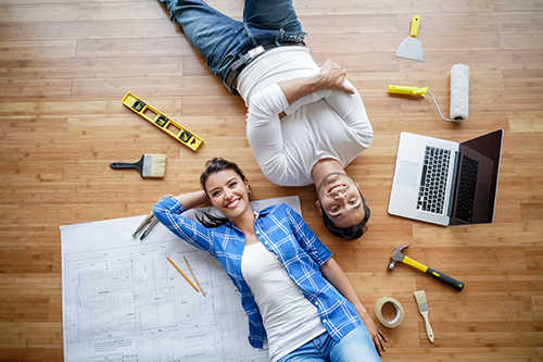 Homeowners planning renovations